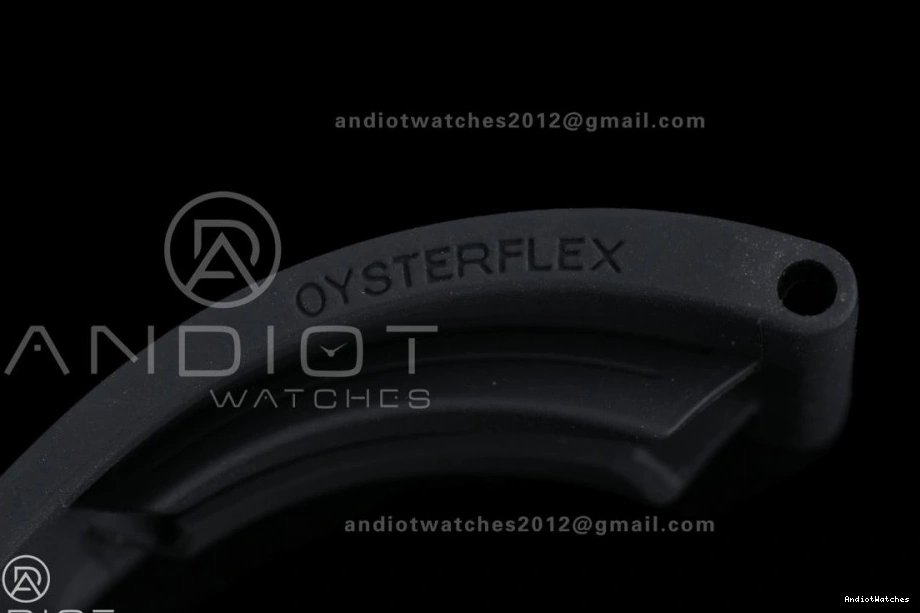 Edition 798 RG Gain 1:1 Weight On 126515 Oyster-flex Stick DD Daytona Sophisticated Best Strap Sub-dial Black Dial VSF Marker 1121